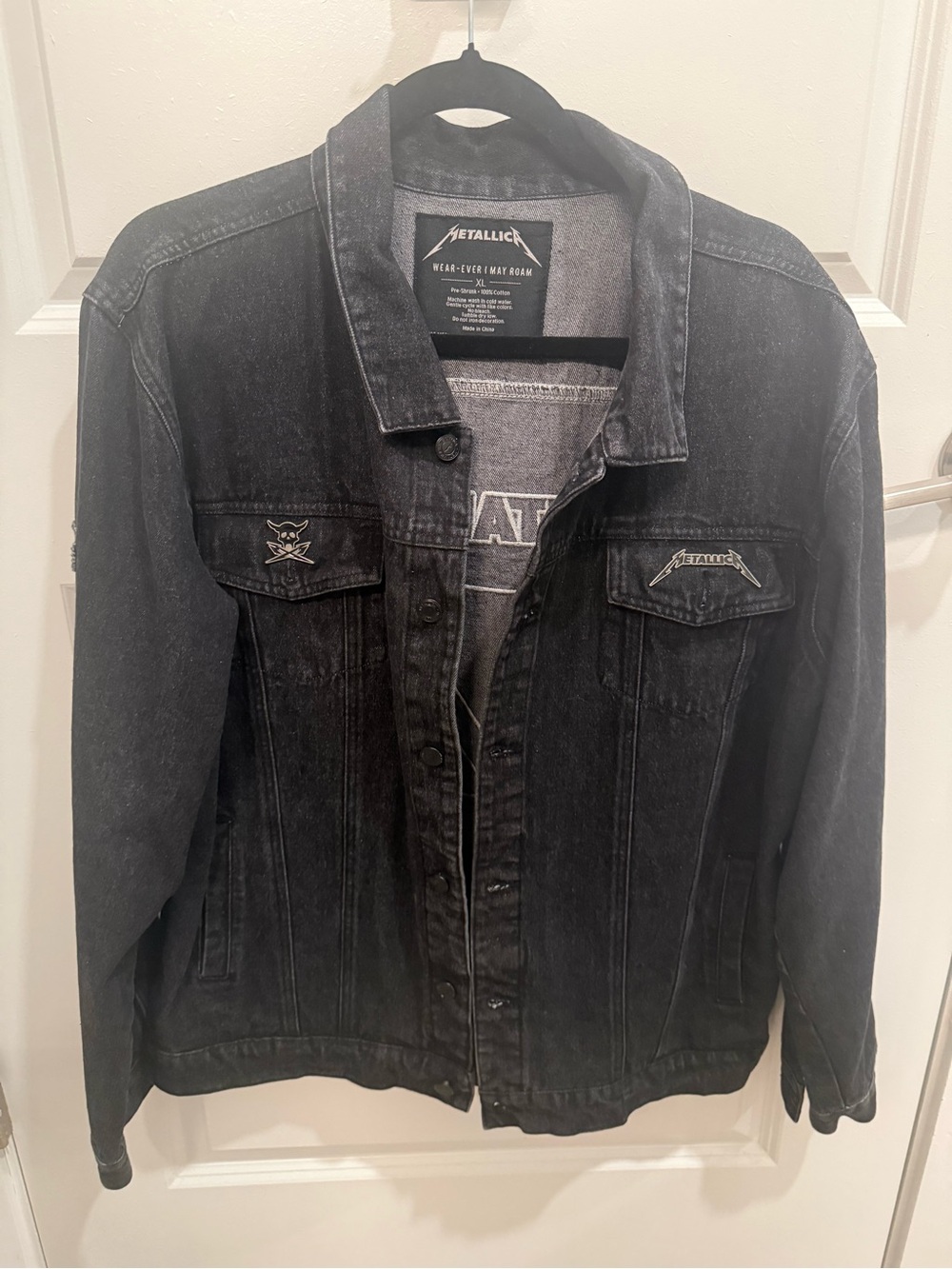 Metallica M72 Tour Jacket
